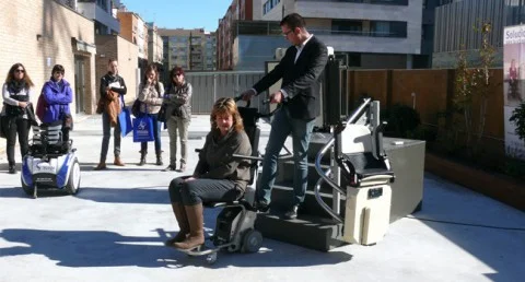 accessibilitat salvaescales lleida