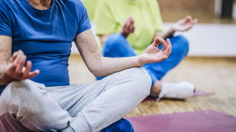 tipus de yoga per a persones majors beneficis per a la seva pràctica a casa
