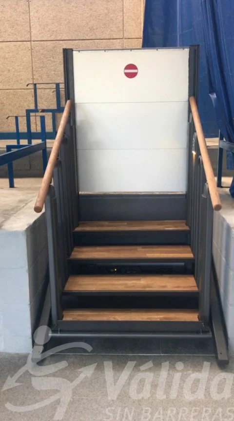 Plataforma elevadora Adapto a Barcelona