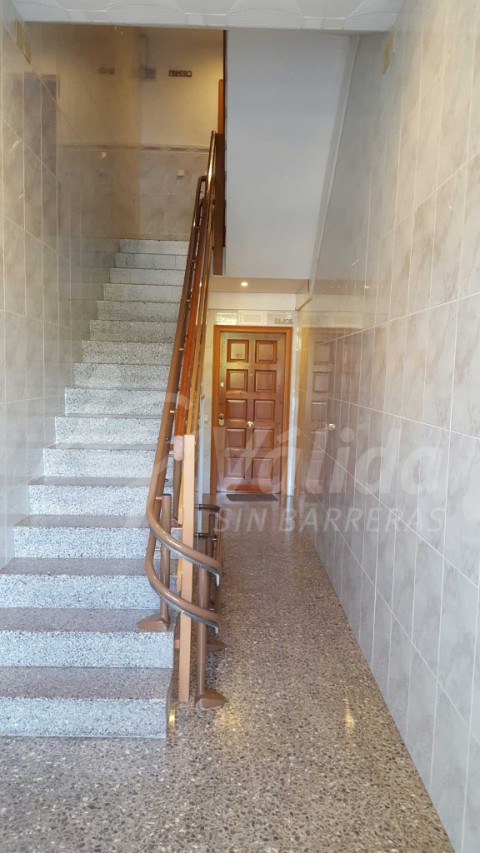 cadira salvaescales Mataró Barcelona Socius plegable
