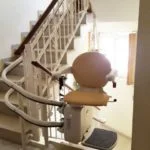 Cadira elevadora pujar assegut accessibilitat Vilanova del Camí Barcelona