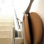 Cadira elevació discapacitat Vidreres Girona