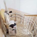 Cadira elevadora a casa accessibilitat bon preu Socius Arbucies Girona