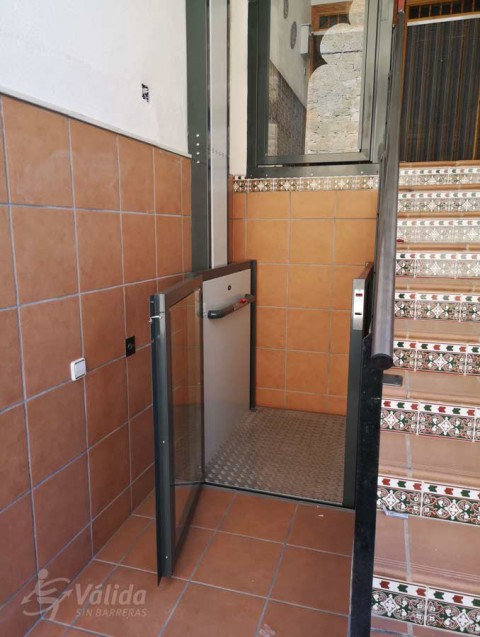 millorar l'accessibilitat amb un ascensor per persones amb discapacitat a Cuenca
