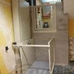 elevador curt recorregut subeo muntat a arenys de mar
