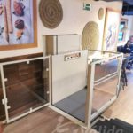 Instal·lar un elevador de curt recorregut SUBEO a Gijón, Astúries