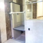 Elevador de curt recorregut SUBEO instal·lat a comunitat de veïns d'Àvila