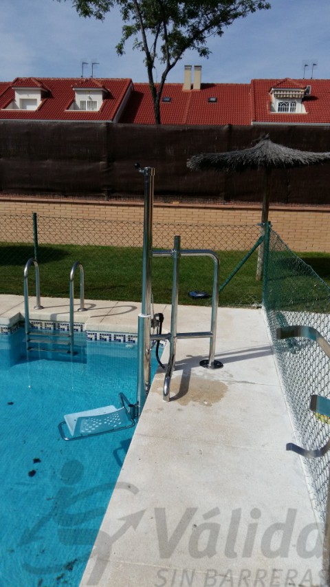 accessibilitat piscines aqua de valida sin barreras a leganes