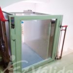 Elevador Subeo de curt recorregut instal·lat a Barcelona