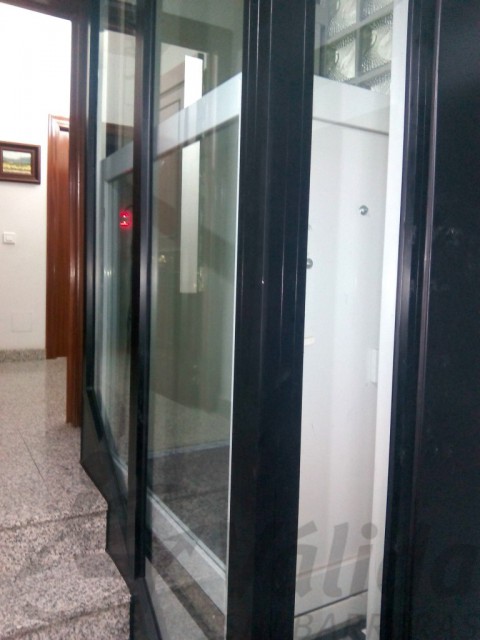 estructura prefabricada per elevador vectio en bloc de pisos valladolid