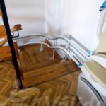 Escala accessible a Ávila gràcies a cadira salvaescales Socius