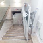 plataforma elevació vertical fisioteràpia centre Valladolid spatium