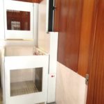 elevador de curt recorregut instal·lat a comunitat de veïns de Valladolid