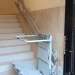 plataforma elevadora SPATIUM per persones amb mobilitat reduïda a Leganés