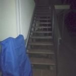 pujar i baixar escales a exterior per persones d'avançada edat