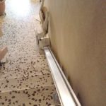 cadira mecànica FIDUS per superar barreres arquitectóniques a Barcelona