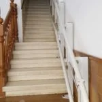 plataforma minusvàlid pujar escales decor mataró barcelona