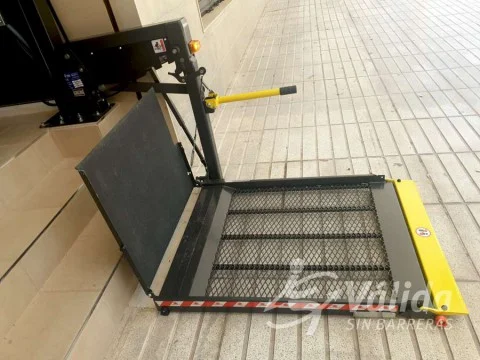 Ajuda tècnica per millorar l'accessibilitat de locals i edificis a Alacant