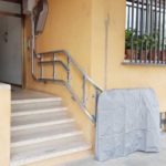 plataforma elevadora per a persones amb mobilitat reduïda a Barcelona