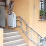 plataforma salvaescales per a persones amb discapacitat a Llinars del Vallès