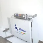 Plataforma instal·lada a casa d'Hospitalet de Llobregat Spatium supera 4 escalons