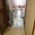 Plataforma salvaescales SPATIUM instal·lada a comunitat de propietaris de Madrid