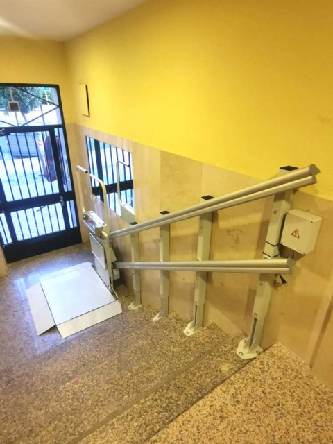 Ajuda tècnica de Válida sin barreras per a persones amb falta de mobilitat
