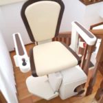 cadira pujaescales UNUM instal·lada a casa particular de Tossa de Mar