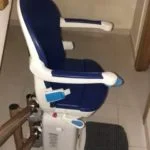 cadira salvaescales amb gir manual a barcelona malgrat de mar