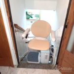 cadira salvaescales instal·lada a casa particular de San Esteban de Gormaz, Soria