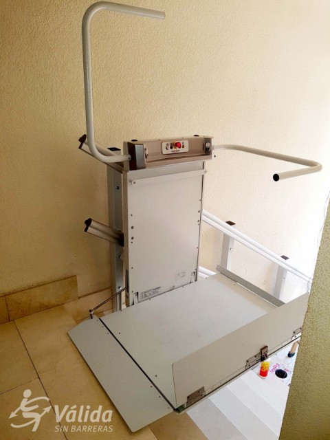 plataforma salvaescales comprar instal·lació