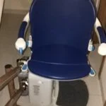 salvaescales per tram corb muntat en una casa de malgrat de mar