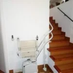Cadira salvaescales per persones amb problemes de mobilitat