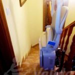 cadira elevadora salvaescales accessibilitat a casa alicante playa san juan