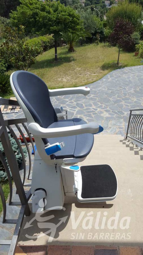 Millorar l'accessibilitat amb una cadira pujaescaleras a Bigues i Riells