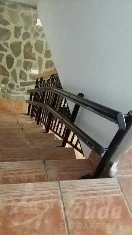 cadira salvaescales pujar escales casa accessibilitat persona gran jaén
