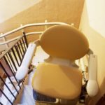 Salvaescales instal·lat en comunitat de veïns persona gran Socius