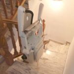 millorar l'accessibilitat de l'entorn amb una cadira elevadora a Puerto de Sagunto