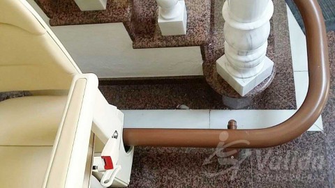cadira salvaescales minusvàlid discapacitat a casa córdoba
