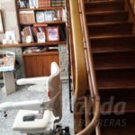 cadira salvaescales pujar i baixar escales Barcelona còmoda Socius