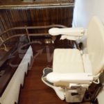 cadira per pujar escales interior Barcelona accessibilitat llar Socius