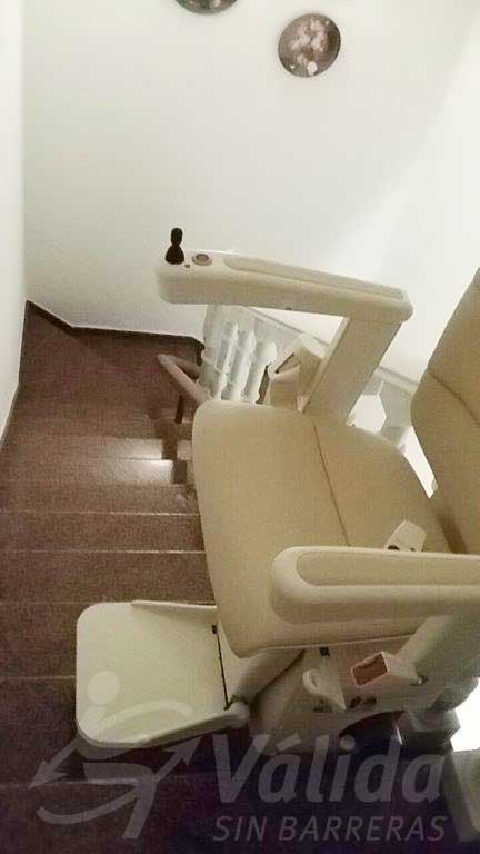 cadira salvaescales unum córdoba instal·lació ràpida