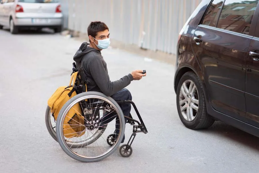 silla de ruedas baremos de movilidad reducida