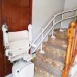 comprar cadira pujaescales instal·lada a casa particular de València
