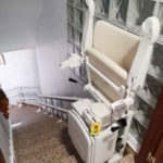 cadira salvaescales per a millorar la vida de les persones amb discapacitat