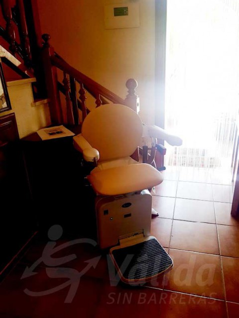 salvaescales cadira accessibilitat discapacitat persona gran vinaròs castelló