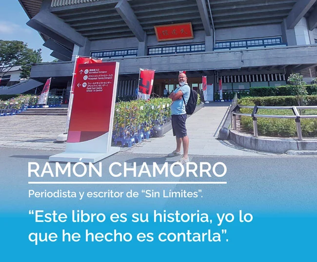 Ramón Chamorro habla de su libro Sin Límites