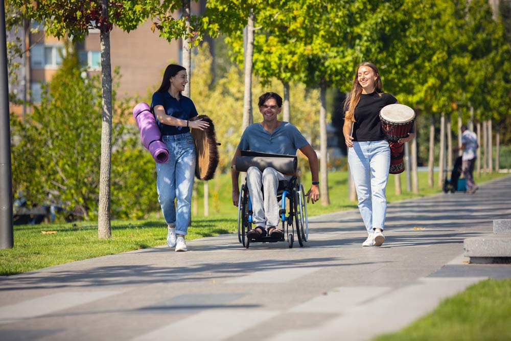 Campaments inclusius per joves