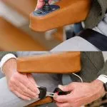 salvaescaleras modus cinturon de seguridad
