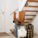 silla salvaescaleras Modus plegable